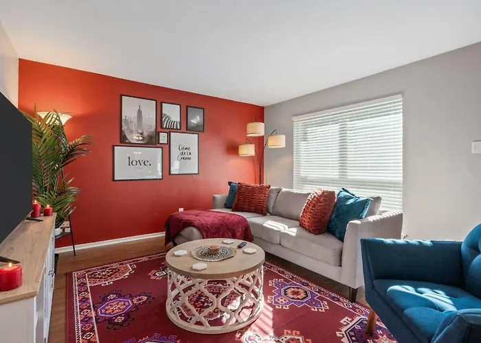 Passionate 2bd Tcu Walkable * Fort Worth