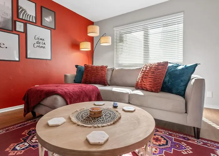 Passionate 2bd Tcu Walkable Apartamento *