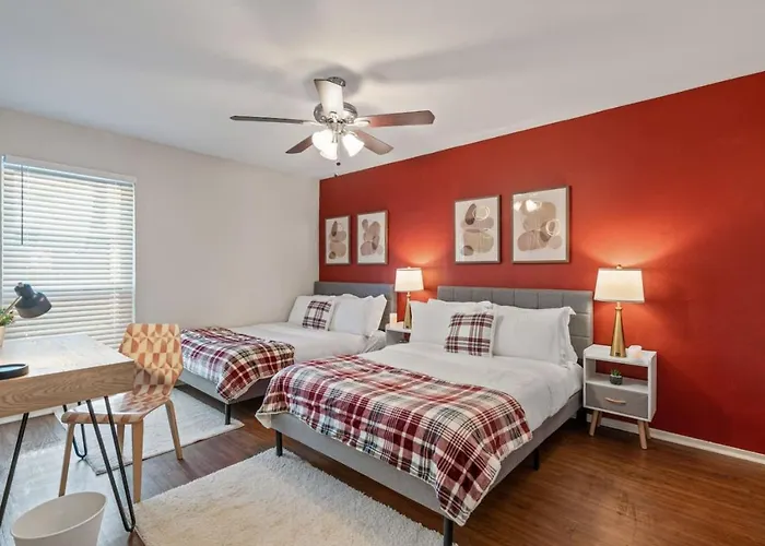 Passionate 2bd Tcu Walkable Apartamento *