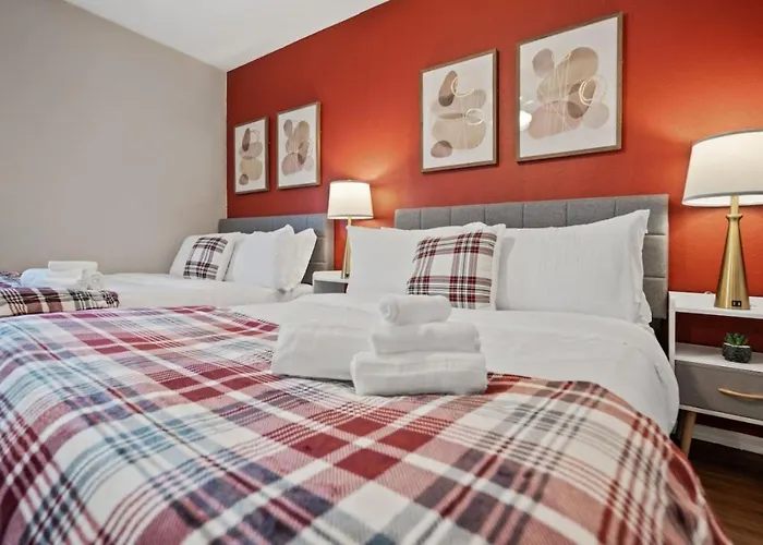 Apartamento Passionate 2bd Tcu Walkable
