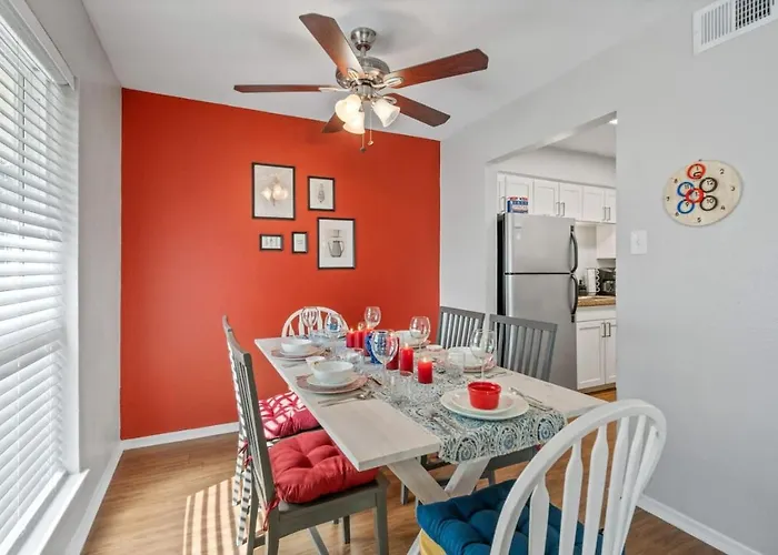 Passionate 2bd Tcu Walkable Apartamento Fort Worth