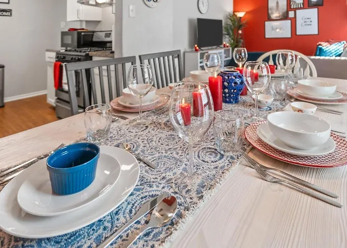Passionate 2bd Tcu Walkable Apartamento