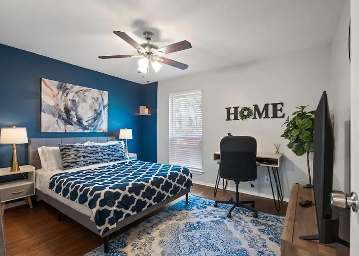 Passionate 2bd Tcu Walkable * Fort Worth