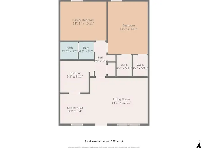 Passionate 2bd Tcu Walkable