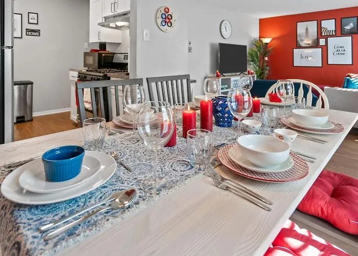 Passionate 2bd Tcu Walkable Apartamento *